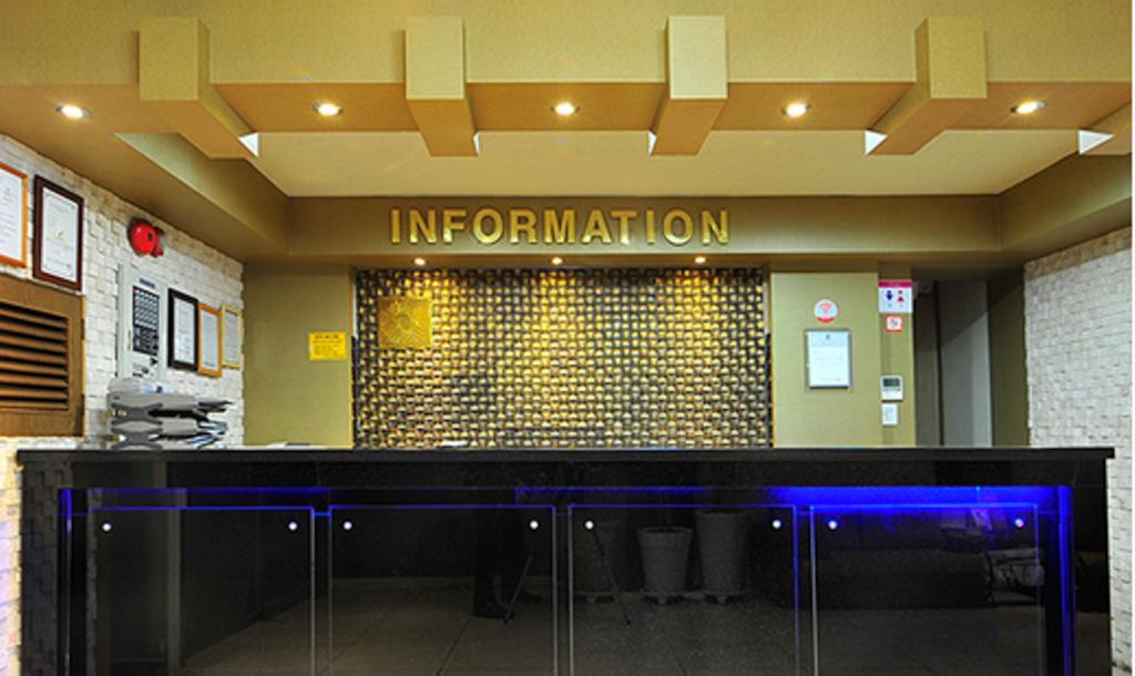 Abata Business Hotel Коян Экстерьер фото